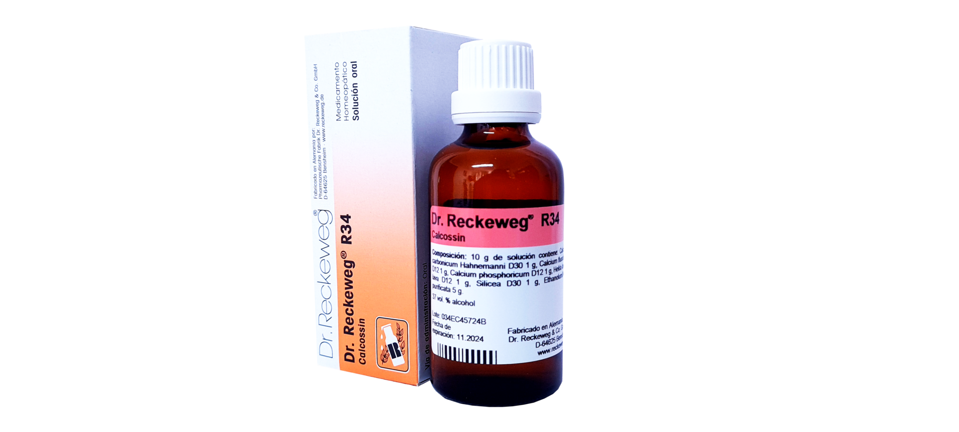 SALUD Y MEDICAMENTOS R41 FORTIVIRONE X 50 ML (Dr. Reckeweg) RECKEWEG
