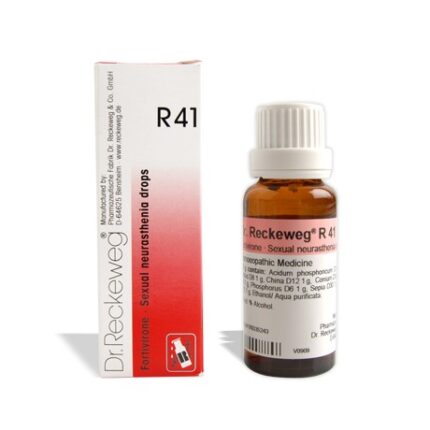 SALUD Y MEDICAMENTOS R41 FORTIVIRONE X 50 ML (Dr. Reckeweg) RECKEWEG