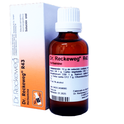 R43 HERBAMINE X 50 ML (Dr. Reckeweg)