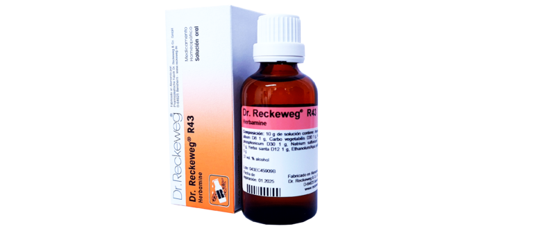 R43 HERBAMINE X 50 ML (Dr. Reckeweg) - Imagen 1