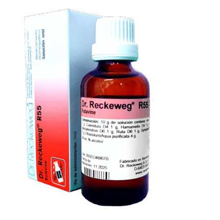 R55 RUTAVINE X 50 ML (Dr. Reckeweg)