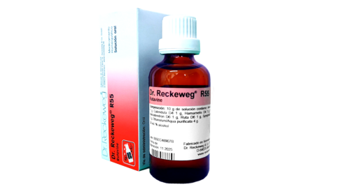 SALUD Y MEDICAMENTOS R55 RUTAVINE X 50 ML (Dr. Reckeweg) ALIVIO DEL DOLOR