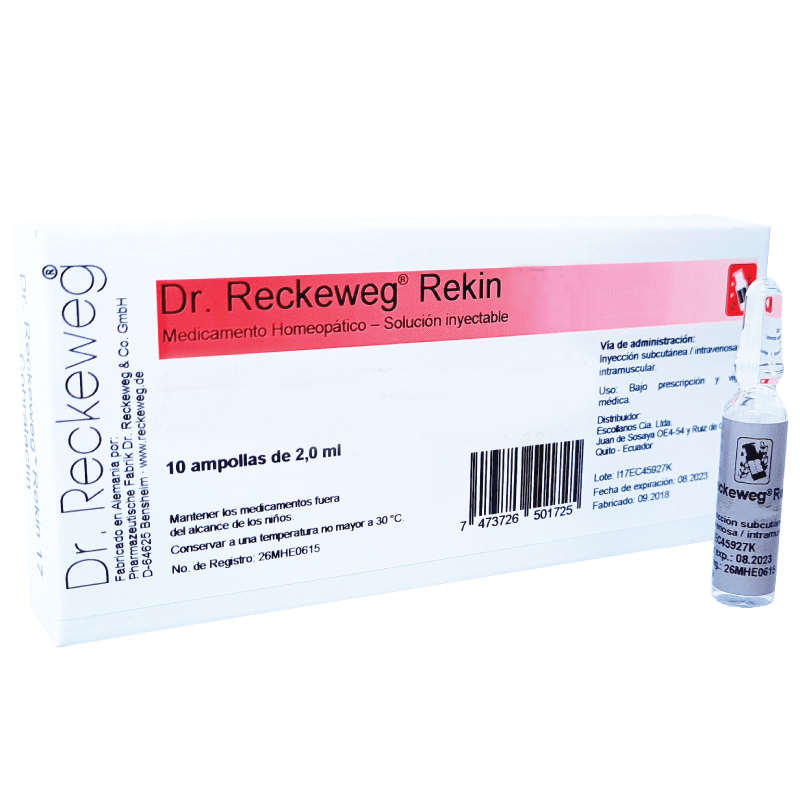 SALUD Y MEDICAMENTOS R27 RENOCALCIN X 10 AMPOLLAS (Dr. Reckeweg) FUNCIONAMIENTO RENAL