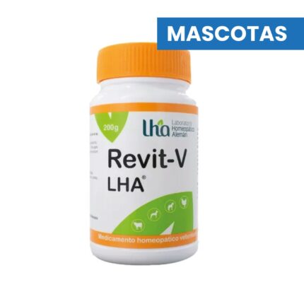 MASCOTAS REVIT-V LHA – Granulado x 200 gr – Veterinario Mascotas LHA VET