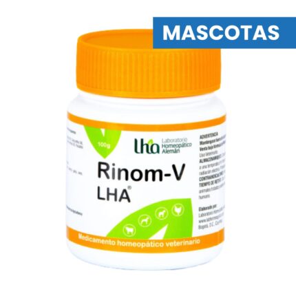 RINOM-V LHA - Granulado x 100 gr - Veterinario Mascotas