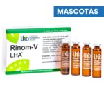RINOM-V LHA - Viales x 10 ml - Caja x 5 Ampollas - Veterinario Mascotas