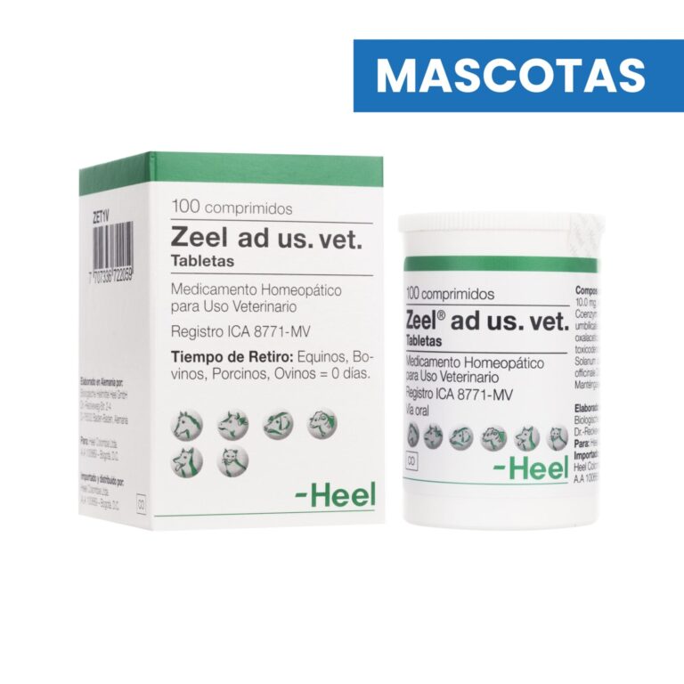 ZEEL AD US VET (Tabletas x 100) HEEL VETERINARIO - Imagen 1
