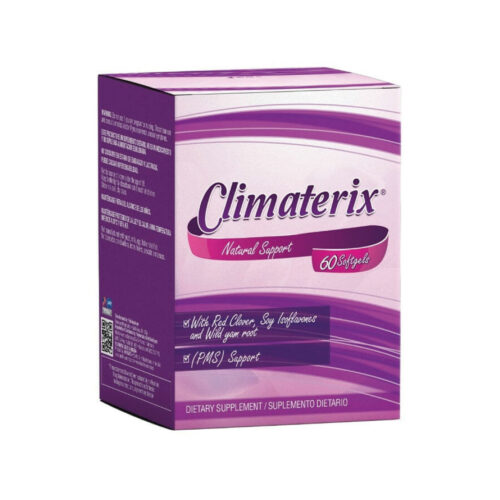 SUPLEMENTOS CLIMATERIX (X 60 SOFT BLISTER) Healthy America HEALTHY AMERICA