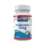 MELATONINA 3 MG (Frasco x 120 cap) HEALTHY AMERICA