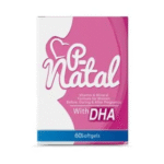 P NATAL W DHA (Caja x 60 cap) HEALTHY AMERICA