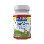 ALOE VERA GELS 25MG (Frasco x 100 cap) HEALTHY AMERICA