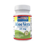 ALOE VERA GELS 25MG (Frasco x 60 cap) HEALTHY AMERICA