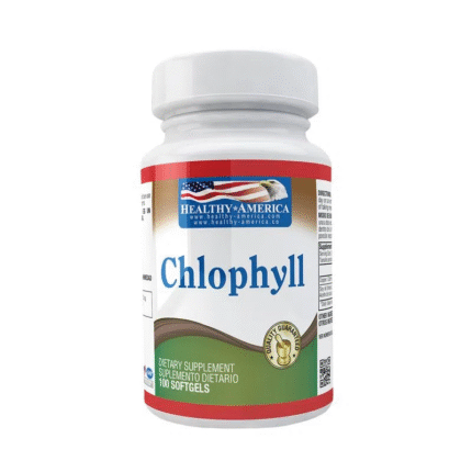 CHLOPHYLL 100MG (Frasco x 100 cap) HEALTHY AMERICA