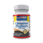CHROMIUM PICOLINATE 200MCG (Frasco x 100 cap) HEALTHY AMERICA