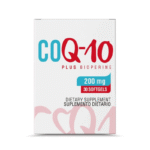 COQ-10 200 MG (Frasco x 30 cap) HEALTHY AMERICA
