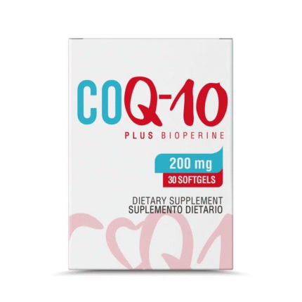COQ-10 200 MG (Frasco x 30 cap) HEALTHY AMERICA
