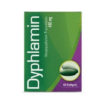DYPHLAMIN (Frascox 60 cap) HEALTHY AMERICA