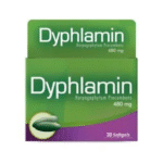 DYPHLAMIN (Frasco x 30 cap) HEALTHY AMERICA