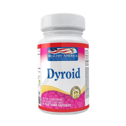 DYROID (Frasco x 60 cap) HEALTHY AMERICA