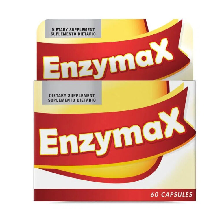 ENZIMAX (X 60 CAPSULAS) Healthy America - Imagen 1