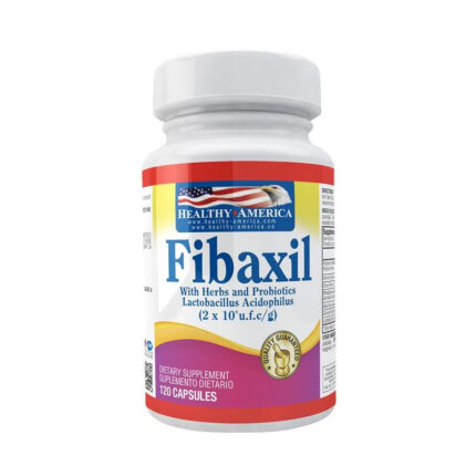 FIBAXIL (Frasco x 120 cap) HEALTHY AMERICA