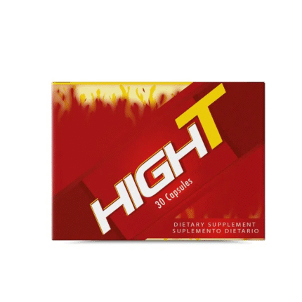 HIGH T (Frasco x 30 cap) HEALTHY AMERICA