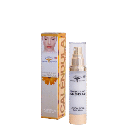 MARIGOLD PLANT CALENDULA - Locion Facial x 50 ml - MNS Millenium Natural Systems