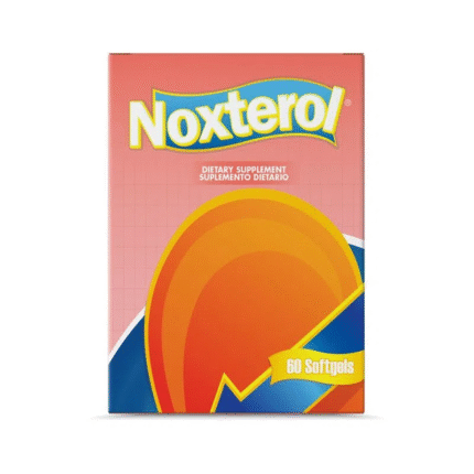 NOXTEROL (Frasco x 60 cap) HEALTHY AMERICA
