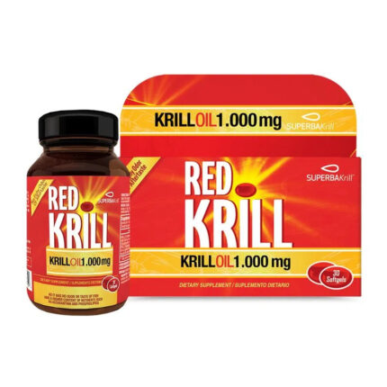 RED KRILL 1.000MG (Frasco x 30 cap) HEALTHY AMERICA