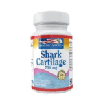 SHARK CARTILAGE 750mg (Frasco x 100 cap) HEALTHY AMERICA