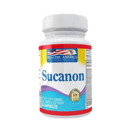 SUCANON (Frasco x 60 cap) HEALTHY AMERICA