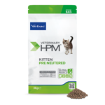 VIRBAC HPM KITTEN PRE-NEUTERED CAT x 3 Kg ALIMENTO MASCOTAS - Imagen 2