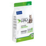 VIRBAC HPM SENIOR NEUTERED CAT X 3 Kg HPM, ALIMENTO MASCOTAS