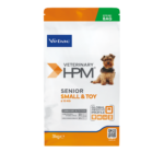 VIRBAC HPM SENIOR DOG SMALL & TOY X 3 Kg ALIMENTO MASCOTAS - Imagen 2