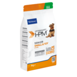 VIRBAC HPM SENIOR DOG SMALL & TOY X 3 Kg ALIMENTO MASCOTAS