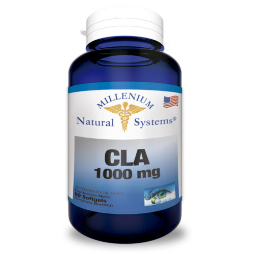 SUPLEMENTOS CLA 1000 MG X 90 SOFTGELS Natural Systems LINEA FITNESS