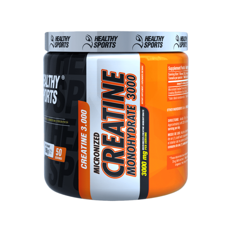 CREATINE MONOHYDRATE 3000 x 150 grs HEALTHY SPORTS - Imagen 1