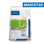 VIRBAC HPM CAT UROLOGY DISSOLUTION & PREVENTION 2 - Manejo Integral de Calculos Urinarios -1.5 kg