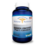 GREEN COFFEE PLUS L CARNITINE - Quemador Frasco x 60 Softgels - MNS Millenium Natural Systems