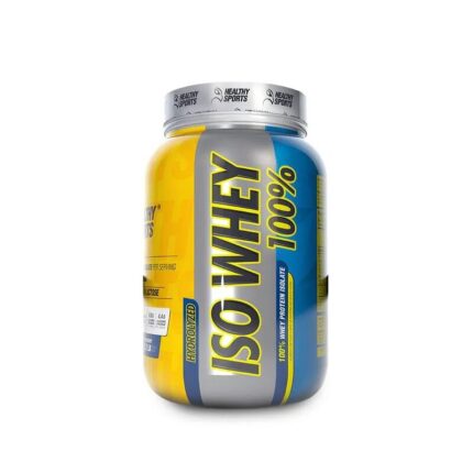 SPORTS ISO WHEY 100% 510 grs x 15 Servicios HEALTHY SPORTS HEALTHY SPORTS