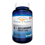 L-ARGININA 1000 mg - Aminoacido Frasco x 100 Softgels - MNS Millenium Natural Systems