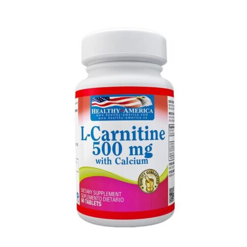 SUPLEMENTOS L-CARNITINE 500MG 60 CAPSULAS HEALTHY SPORT HEALTHY SPORT