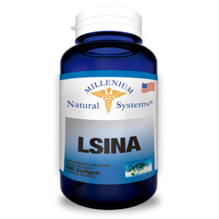 SPORTS LSINA – Aminoacido Frasco x 100 Softgels – MNS Millenium Natural Systems LINEA FITNESS