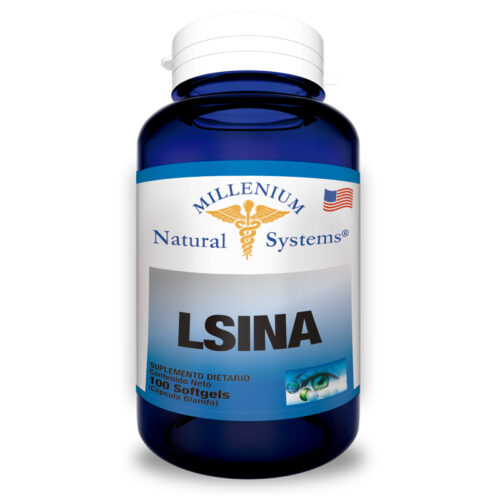 SUPLEMENTOS LSINA X 100 SOFTGELS Natural Systems LINEA FITNESS