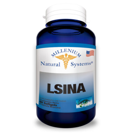SPORTS LSINA – Aminoacido Frasco x 60 Softgels – MNS Millenium Natural Systems LINEA FITNESS