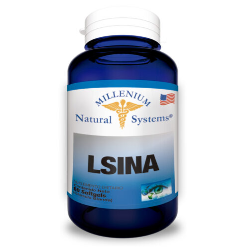 SUPLEMENTOS LSINA X 60 SOFTGELS Natural Systems LINEA FITNESS