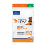 VIRBAC HPM SENIOR DOG SMALL & TOY X 1.5 Kg ALIMENTO MASCOTAS