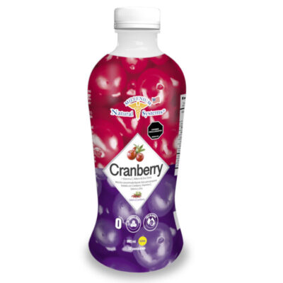 BIENESTAR Y NUTRICION CRANBERRY + SEL + ZINC – Bebida x 32 oz (960 ml) – MNS Millenium Natural Systems ANTIOXIDANTE