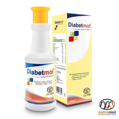 BIENESTAR Y NUTRICION DIABETMOL 240ml NUTROMOL NUTROMOL