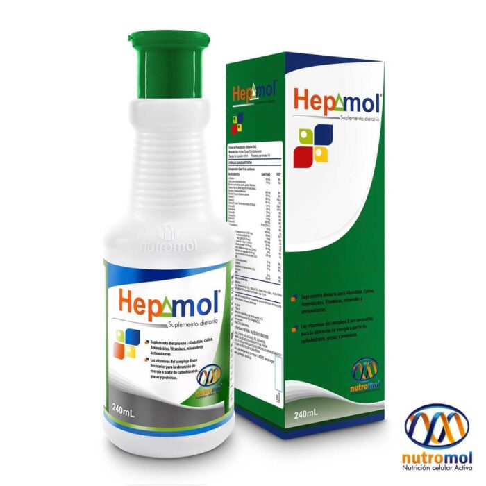 HEPAMOL 240ml NUTROMOL - Imagen 1